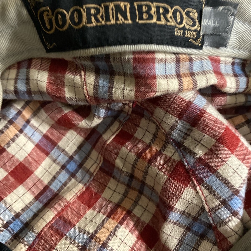 Goorin Bros Newsboy Hat Gray Sz Small NUC - Picture 2 of 10